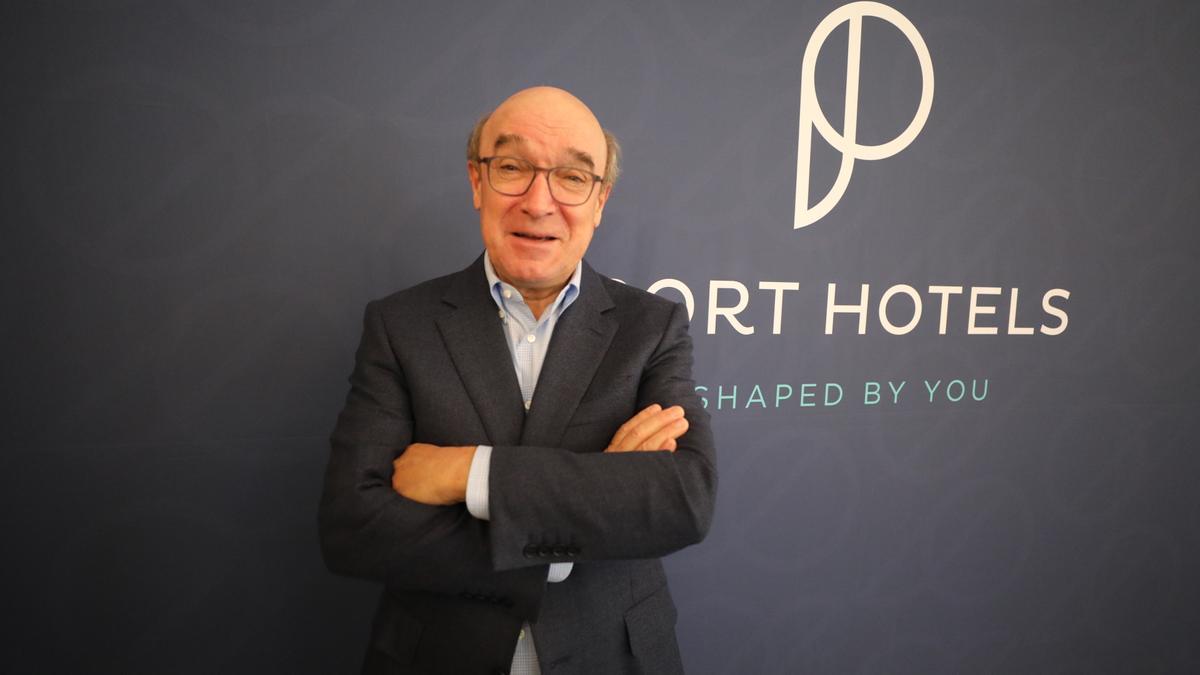 El presidente de Port Hotels, Toni Mayor.