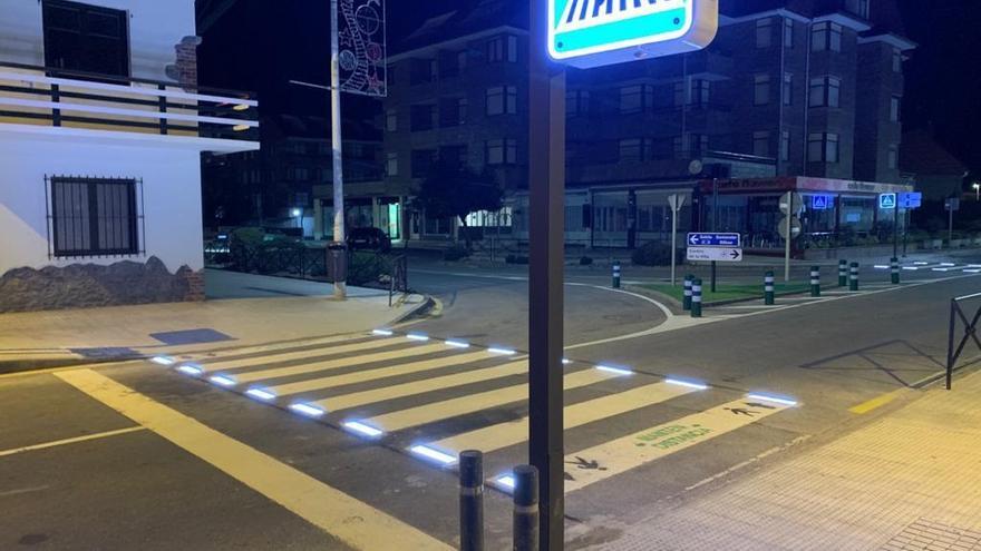 El Ayuntamiento de Zaragoza instalará más pasos de peatones luminosos para mejorar la seguridad vial