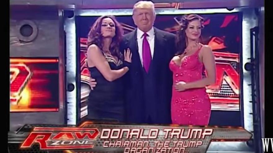 VÍDEO: D&#039;&#039;El Príncipe de Bel-Air&#039; a &#039;Pressing Catch&#039;: els cameos de Trump a cine i TV