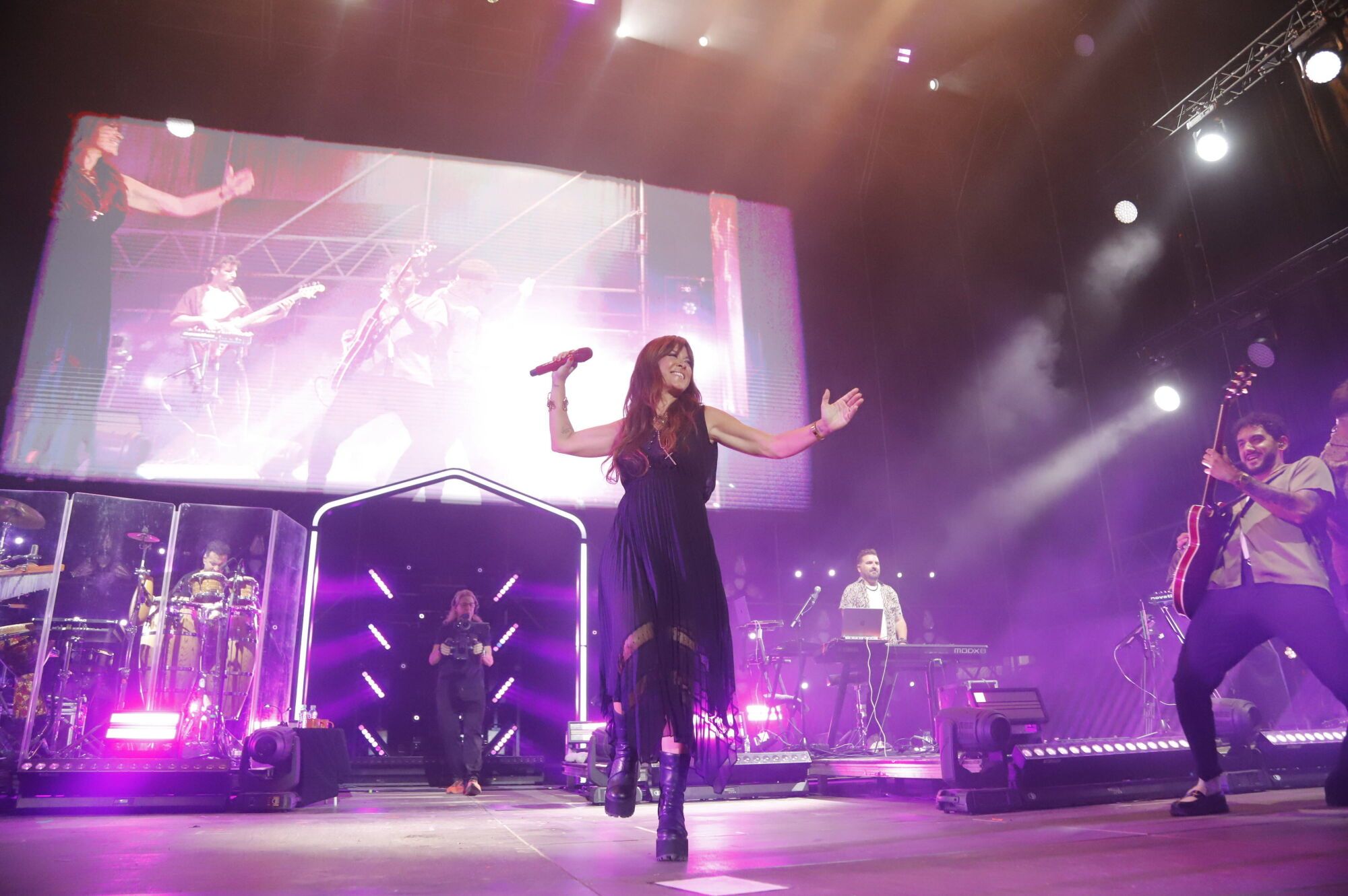 El concierto de Vanesa Martín en Córdoba, en imágenes