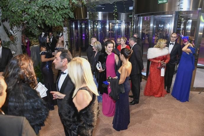 LAS PALMAS DE GRAN CANARIA  26-01-2019  LAS PALMAS DE GRAN CANARIA. Acto de recepciön del  Baile del Príncipe organizado por Fernando Mendez.  FOTOS: JUAN CASTRO