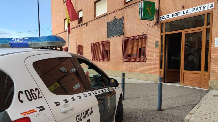 Una moción del PP rechaza el recorte en la atención en cuarteles de la Guardia Civil de Zamora