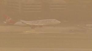 Aterratge d’emergència d’un avió de Virgin a l’aeroport de Gatwick