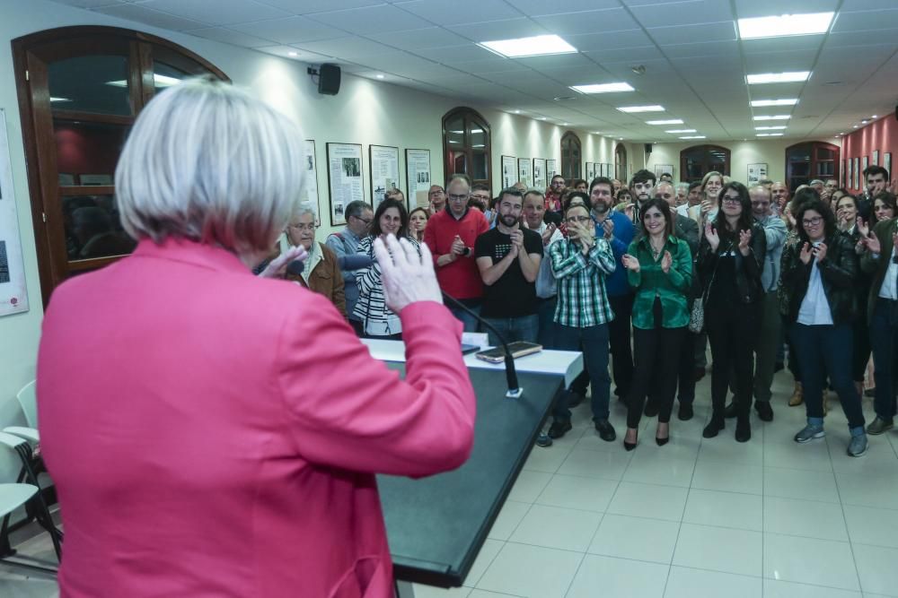 Elecciones municipales: Avilés, Mariví Monteserín