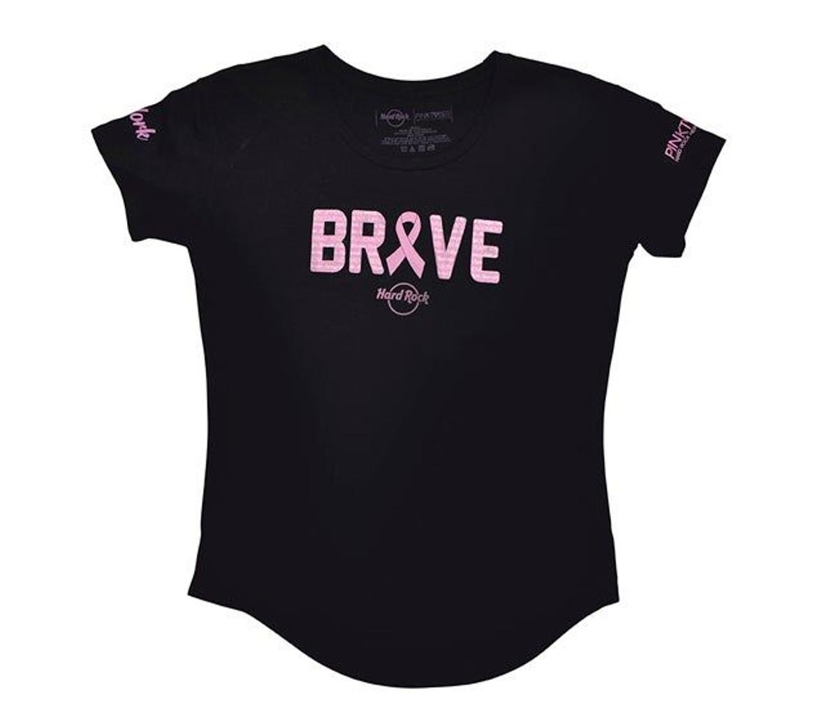 Camiseta 'Brave' de Hard Rock (Precio: c.p.v)