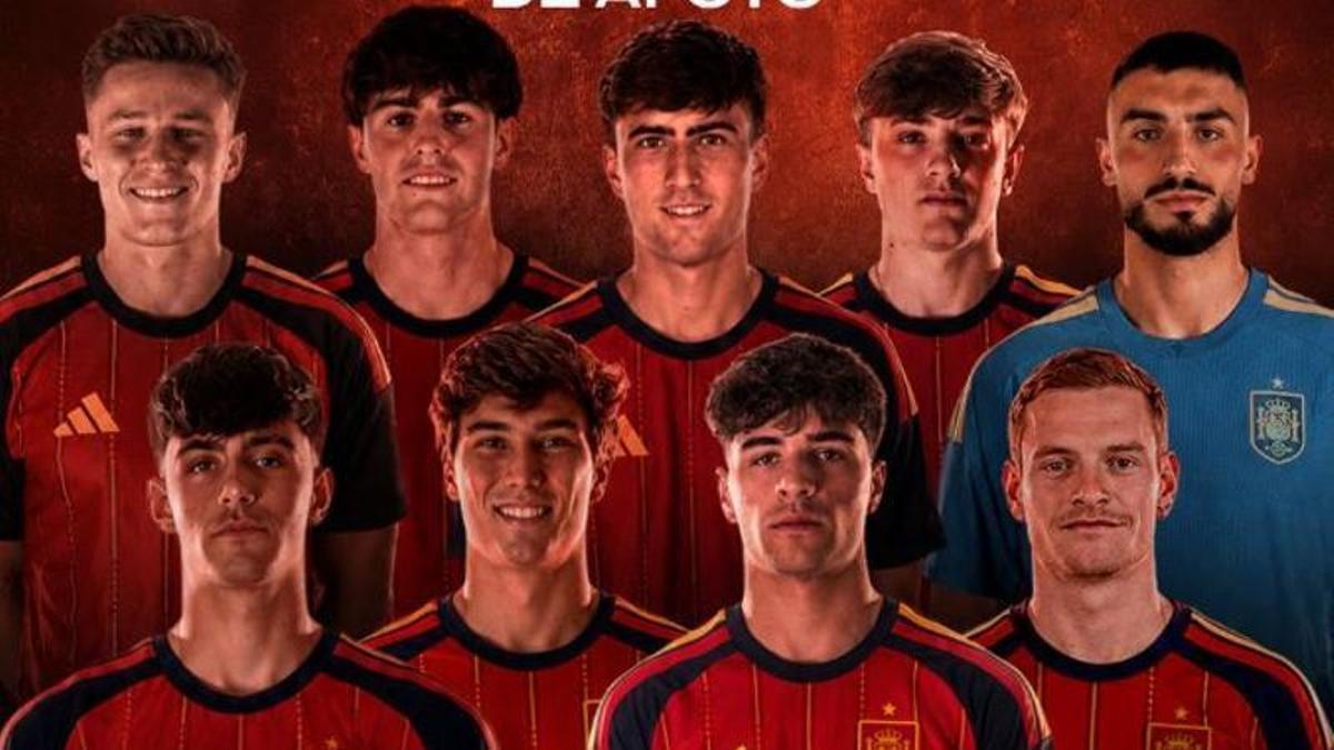 La lista de España para el Mundial