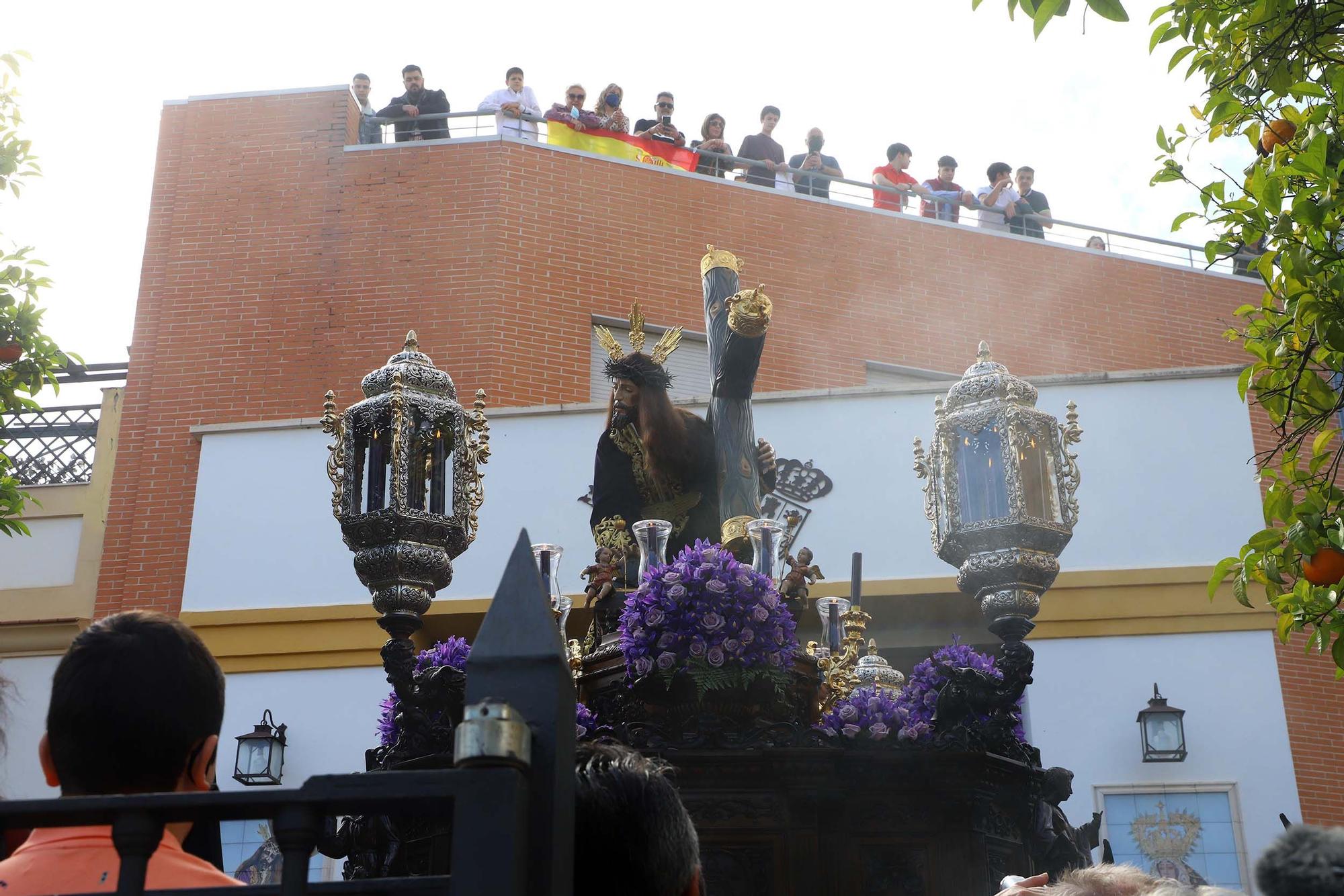 El Caido baja la cuesta de San Cayetano