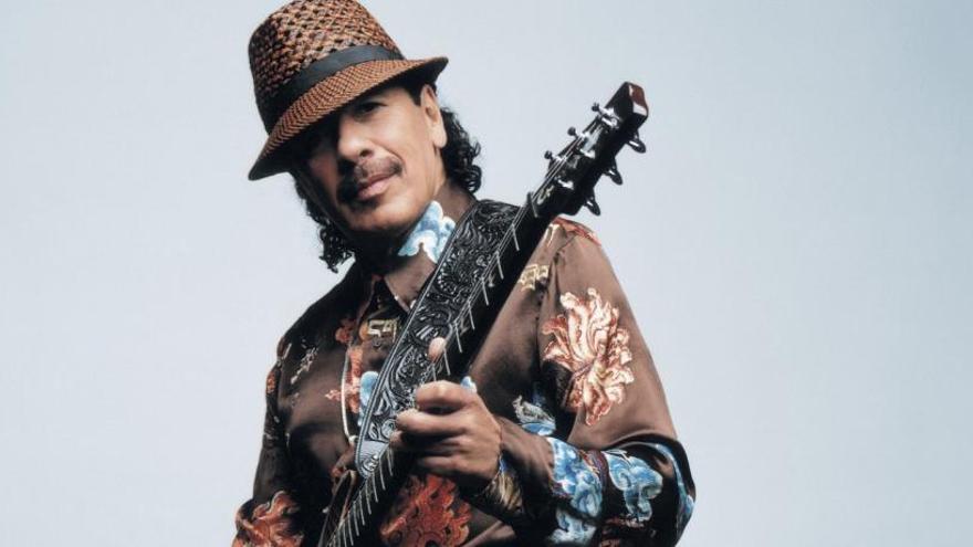 Santana tocará el 7  de agosto en la plaza de toros de Alicante