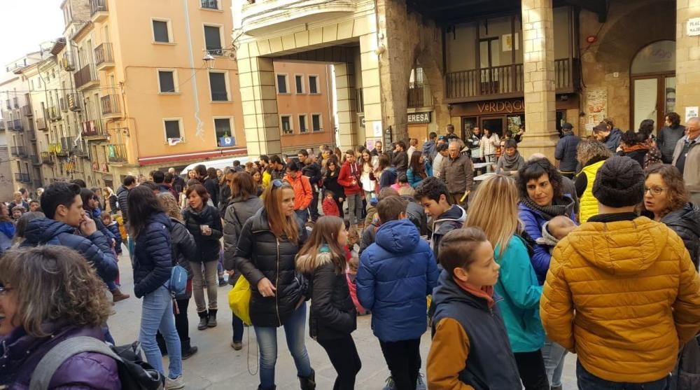 Jornada de vaga general a Solsona