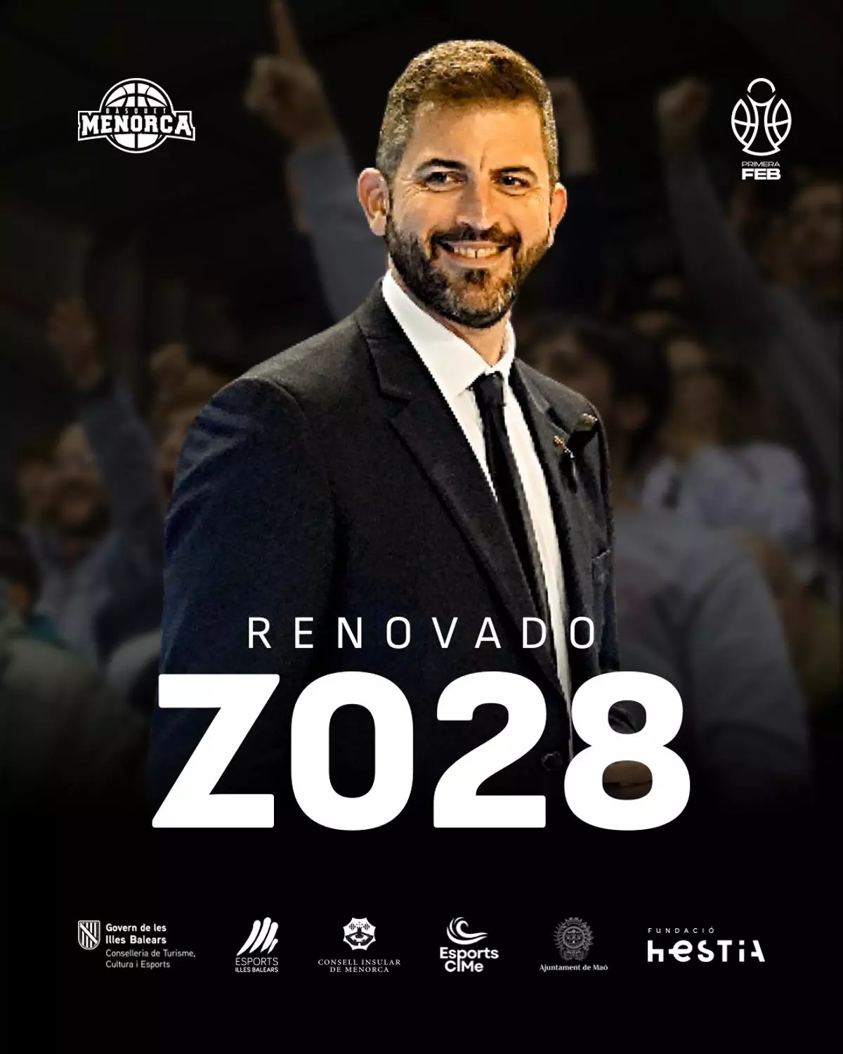 El entrenador del Menorca: "El CB Zamora está haciendo un año excelente"