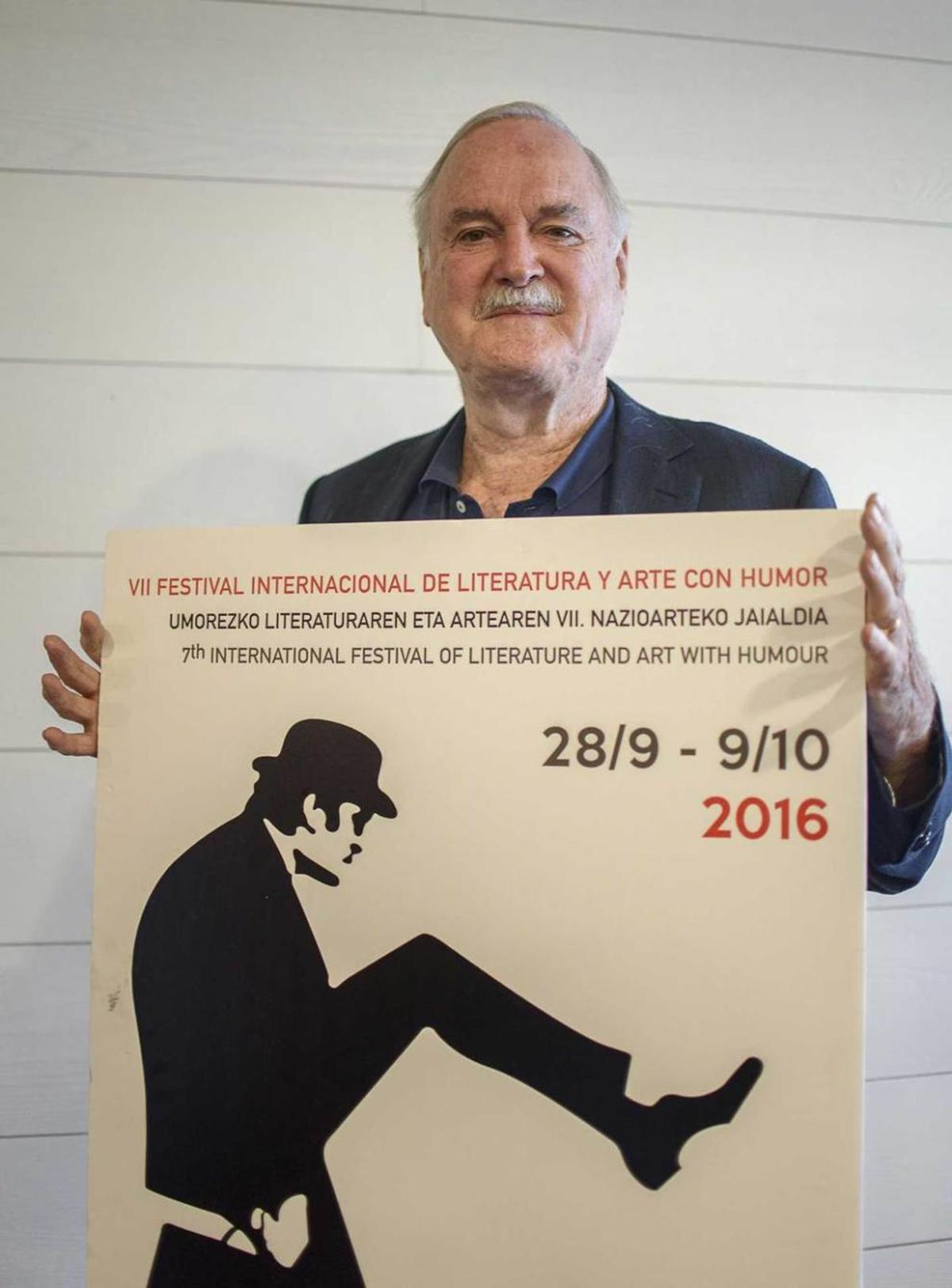 John Cleese.
