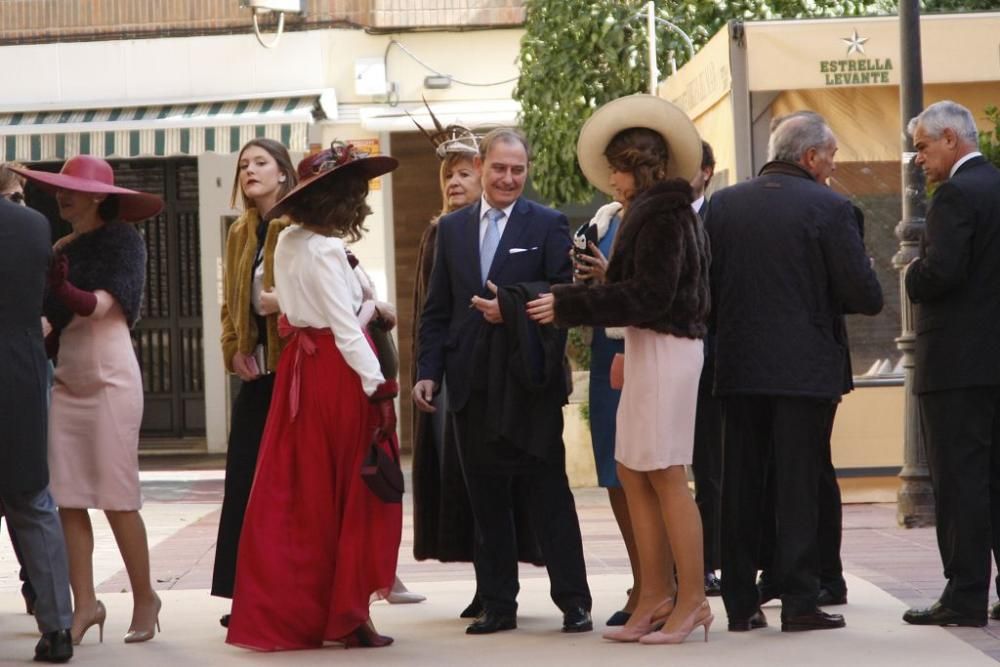 Mariano Rajoy acude a una boda en Cartagena