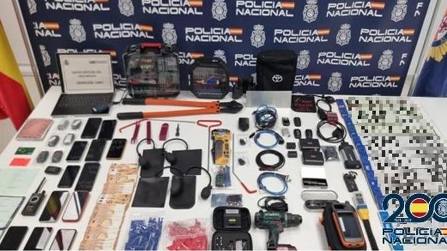 Un detenido en Orihuela por formar parte de una banda de origen lituano dedicada al tráfico ilícito de vehículos