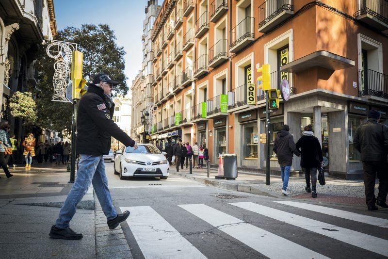 La calle Don Jaime se reabre al tráfico rodado