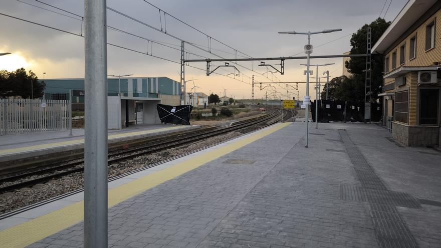 Gallur estrena el túnel peatonal en la estación &#039;ganado&#039; a Adif en el juzgado