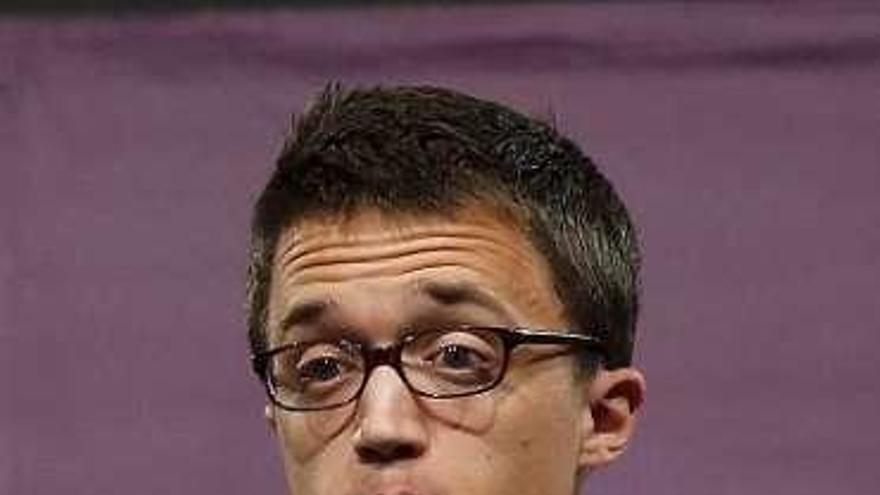 Íñigo Errejón. // Efe