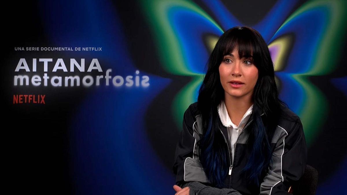 Aitana: "Me he odiado un poco" viendo "Metamorfosis", la serie documental sobre su vida