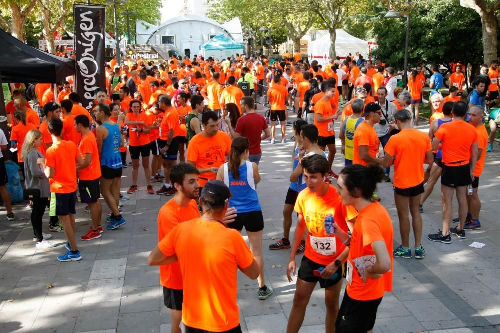 Carrera de la Guardia Civil en Zamora