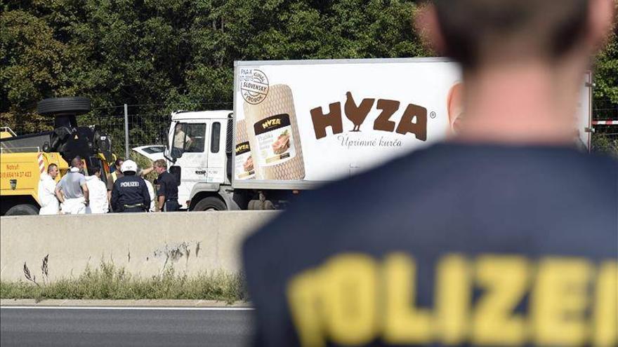 Prisión preventiva para los cuatro detenidos por el camión con 71 refugiados muertos
