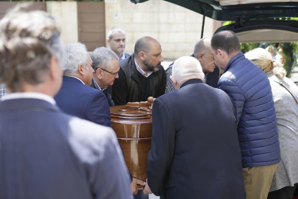 Funeral en Gijón de Ignacio Fernández Fidalgo