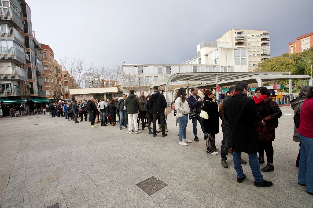 Yolanda Díaz presenta 'Sumar' en Murcia