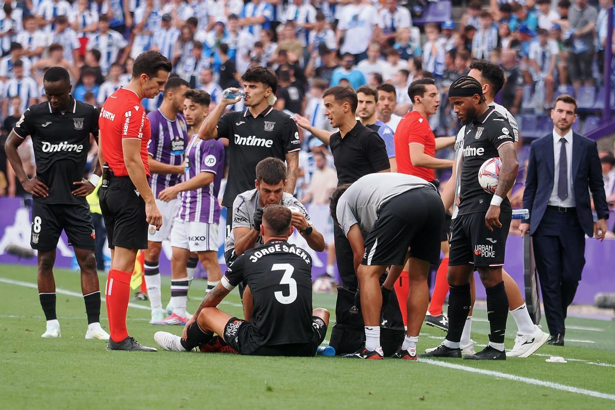 REAL VALLADOLID VS LEGANÉS