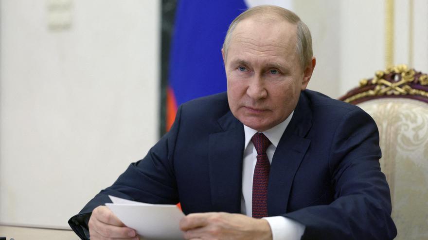 Putin signa l&#039;annexió a Rússia de les quatre regions ocupades d&#039;Ucraïna