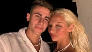 Fermín, sobre su pareja: "Me dice que veo fútbol todo el día"