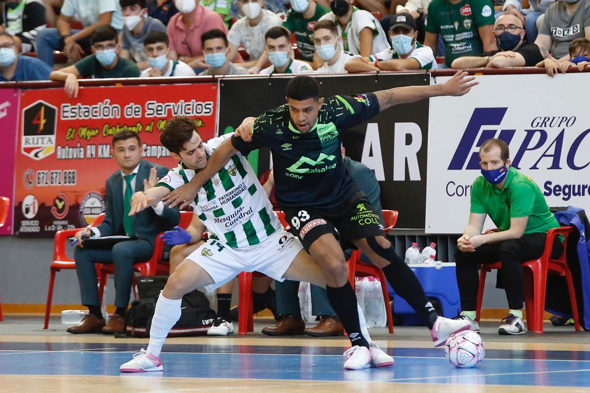 El Córdoba Futsal contra el Palma en imágenes