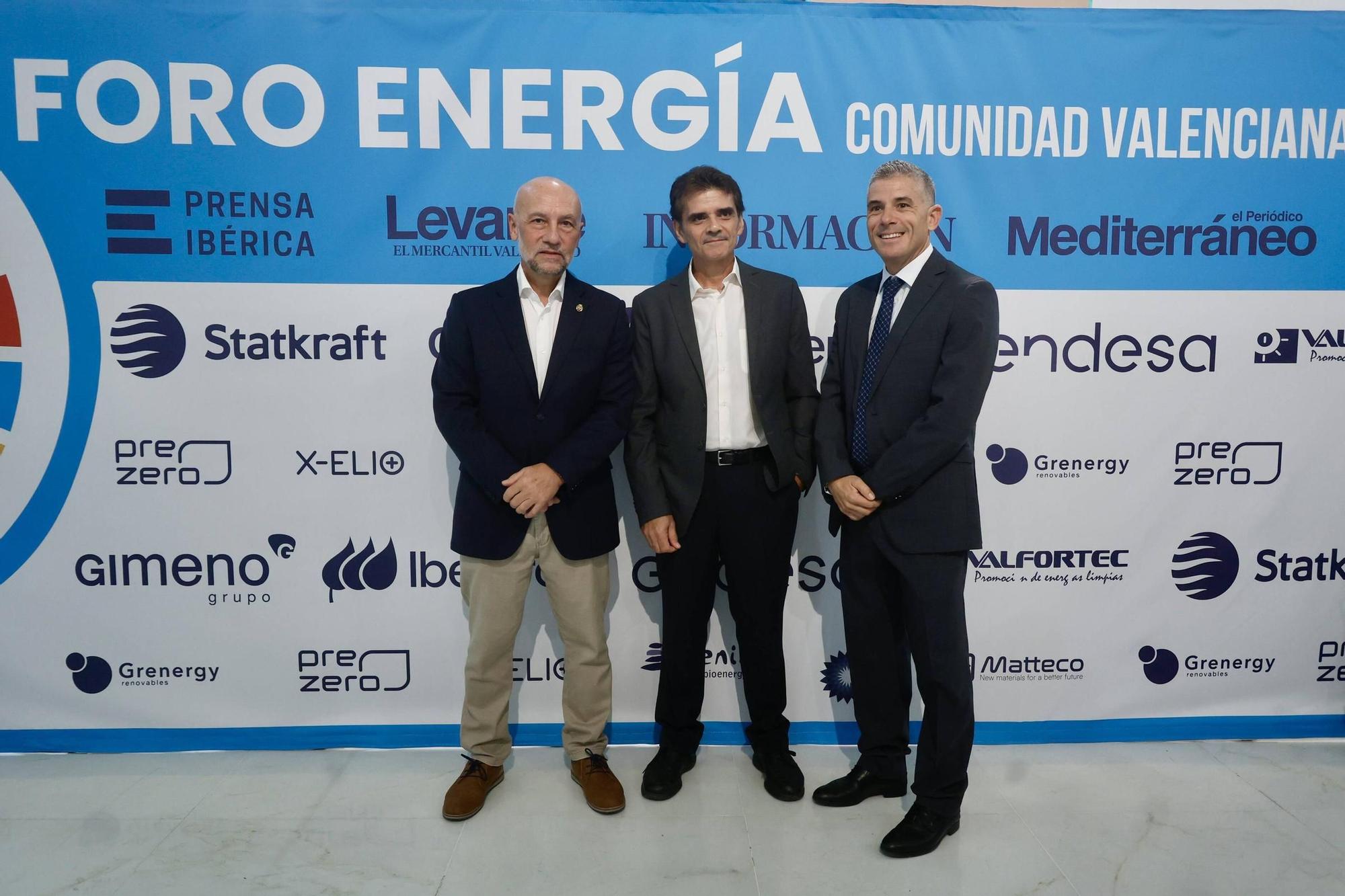 El II Foro de Energía de la Comunitat Valenciana, en imágenes