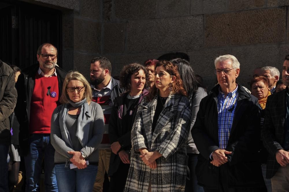 Clamor en Galicia contra la violencia machista