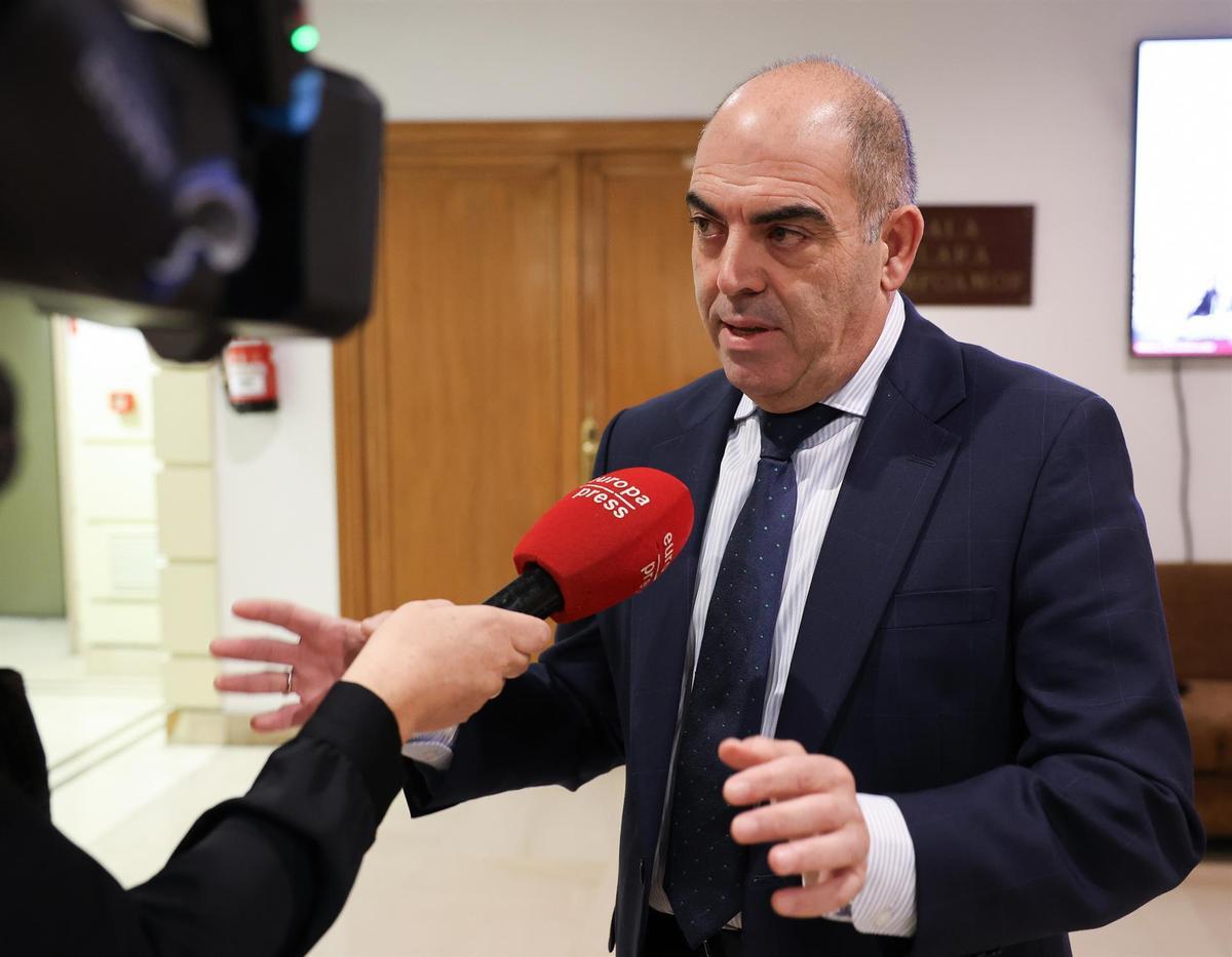 El presidente de la Federación Nacional de Asociaciones de Empresarios y Trabajadores Autónomos (ATA), Lorenzo Jesús Amor Acedo.