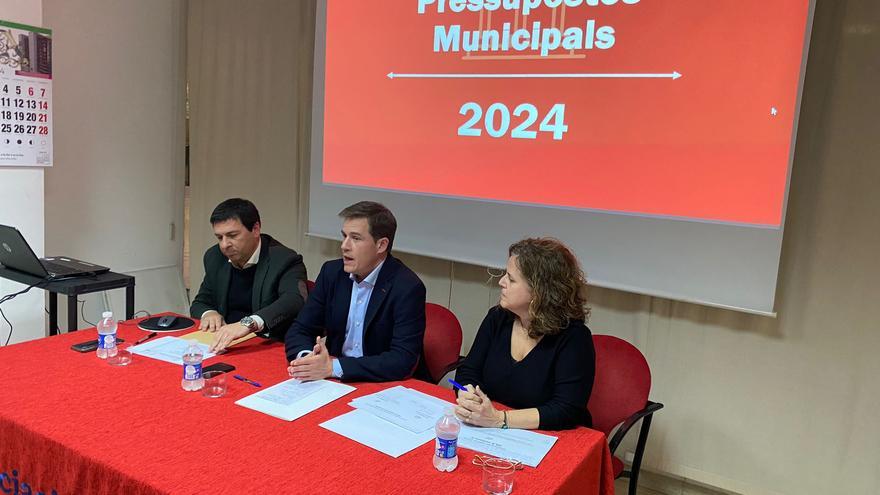 El equipo de gobierno de Xàtiva explica a la ciudadanía los presupuestos municipales 2024