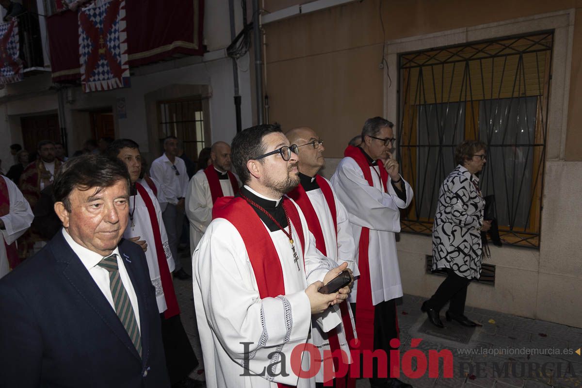 Fiestas de Caravaca | Procesión de día 3 de mayo (Procesión, parlamento y baño)