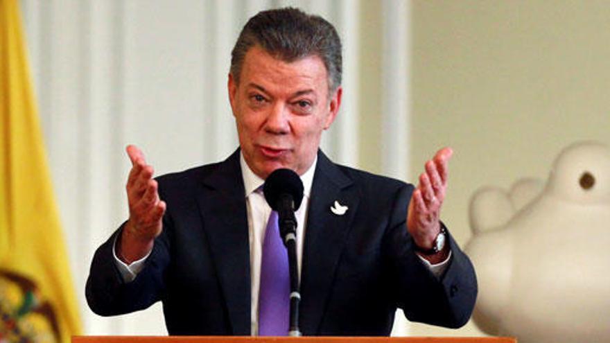 Juan Manuel Santos.