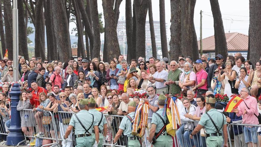«Después de verlo tantos años por la tele, estar a unos metros es increíble»
