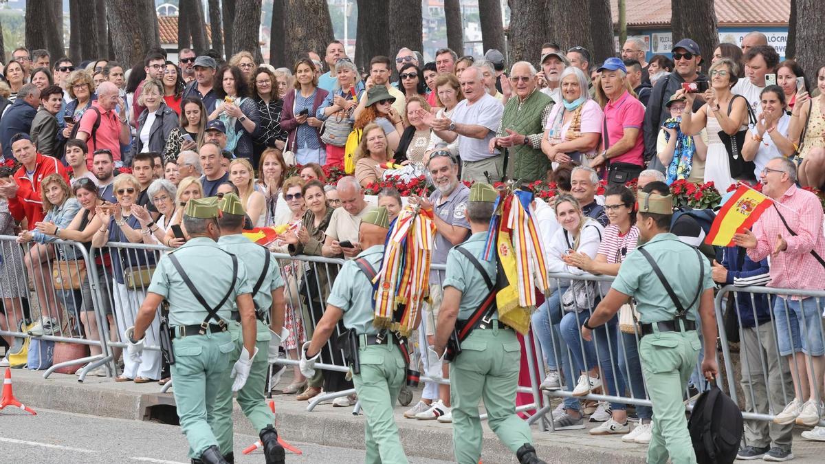 DÍA FUERZAS ARMADAS | «Después de verlo tantos años por la tele, estar a unos metros es increíble»
