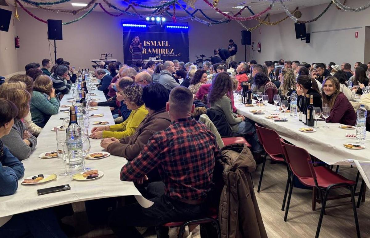 Los riclanos se volcaron en los diferentes actos programados durante la Navidad. | SERVICIO ESPECIAL