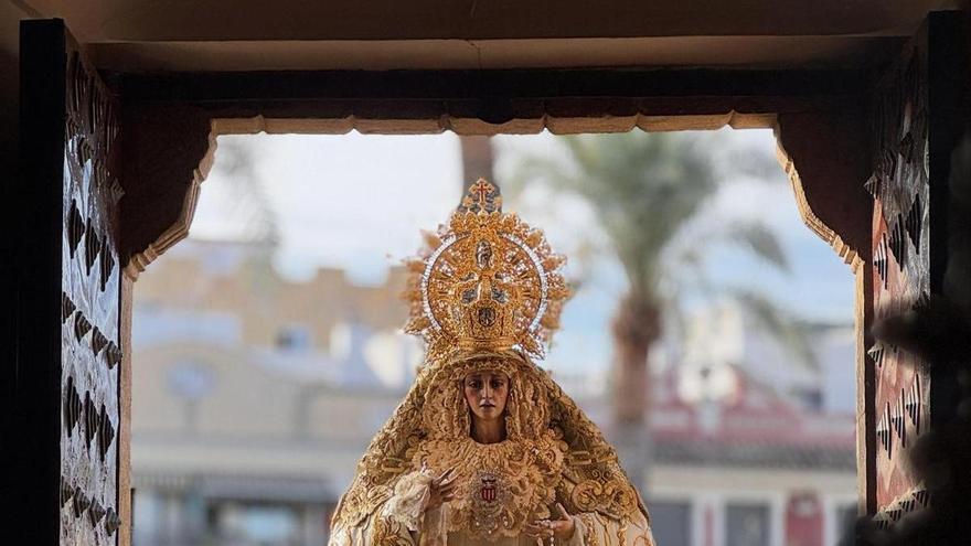 La hermandad de la Merced clausura este sábado el 50 aniversario de la llegada y bendición de la Virgen