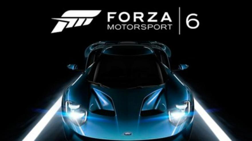 'Forza Motorsport 6' - Anuncio