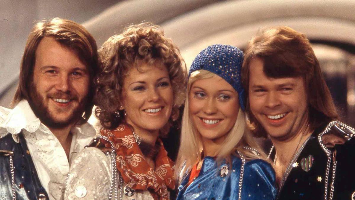 ABBA, en 1974.