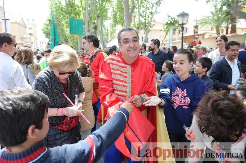 Ambiente sardinero en el Entierro de Día