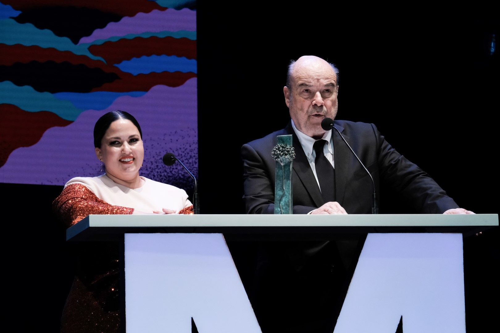 Así ha sido la gala de clausura del 26 Festival de Cine de Málaga