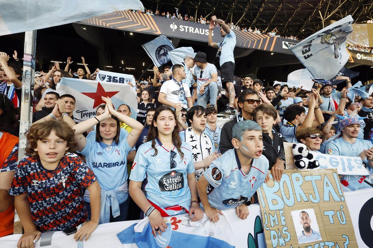 Las mejores imágenes del Celta-Friburgo