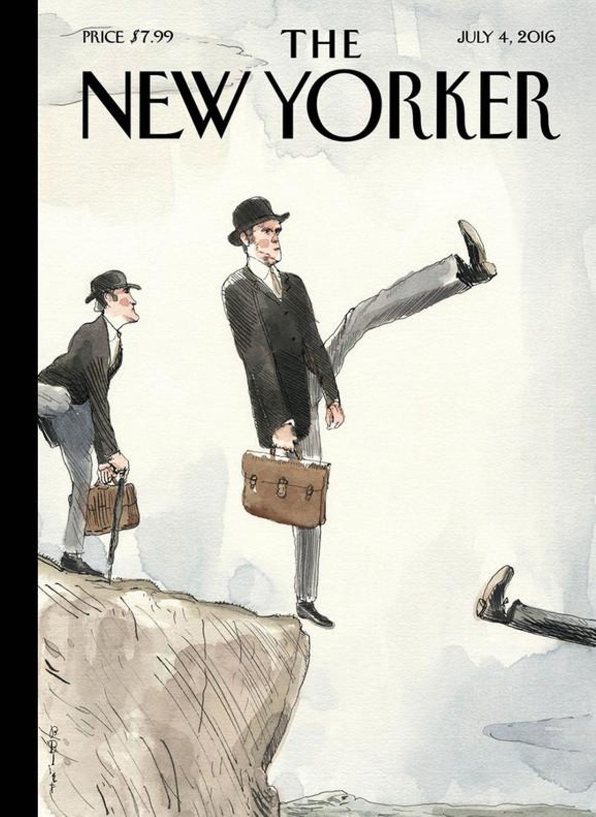 La portada de ’The New Yorker’.