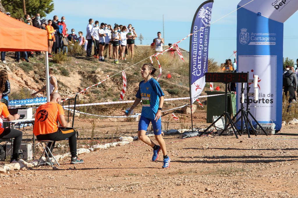 Campeonato regional de Cross Atletismo