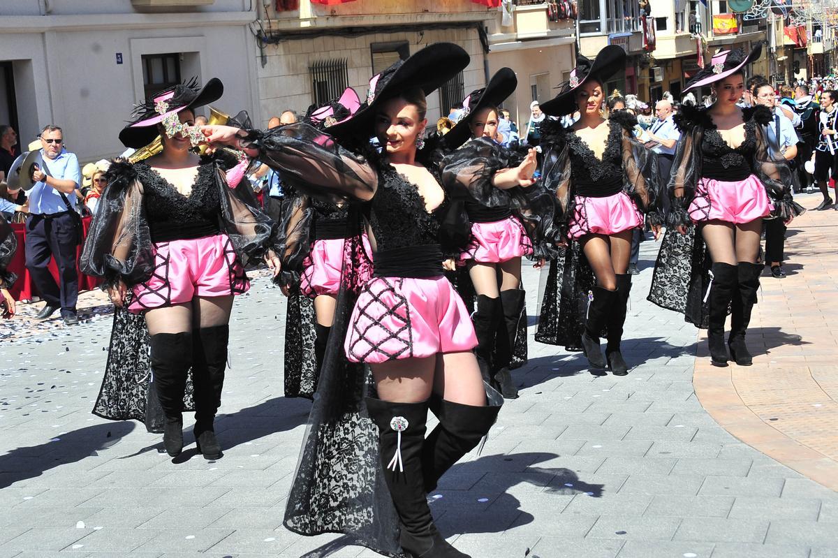 Fiestas de Moros y Cristianos en Petrer , Entrada Cristiana
