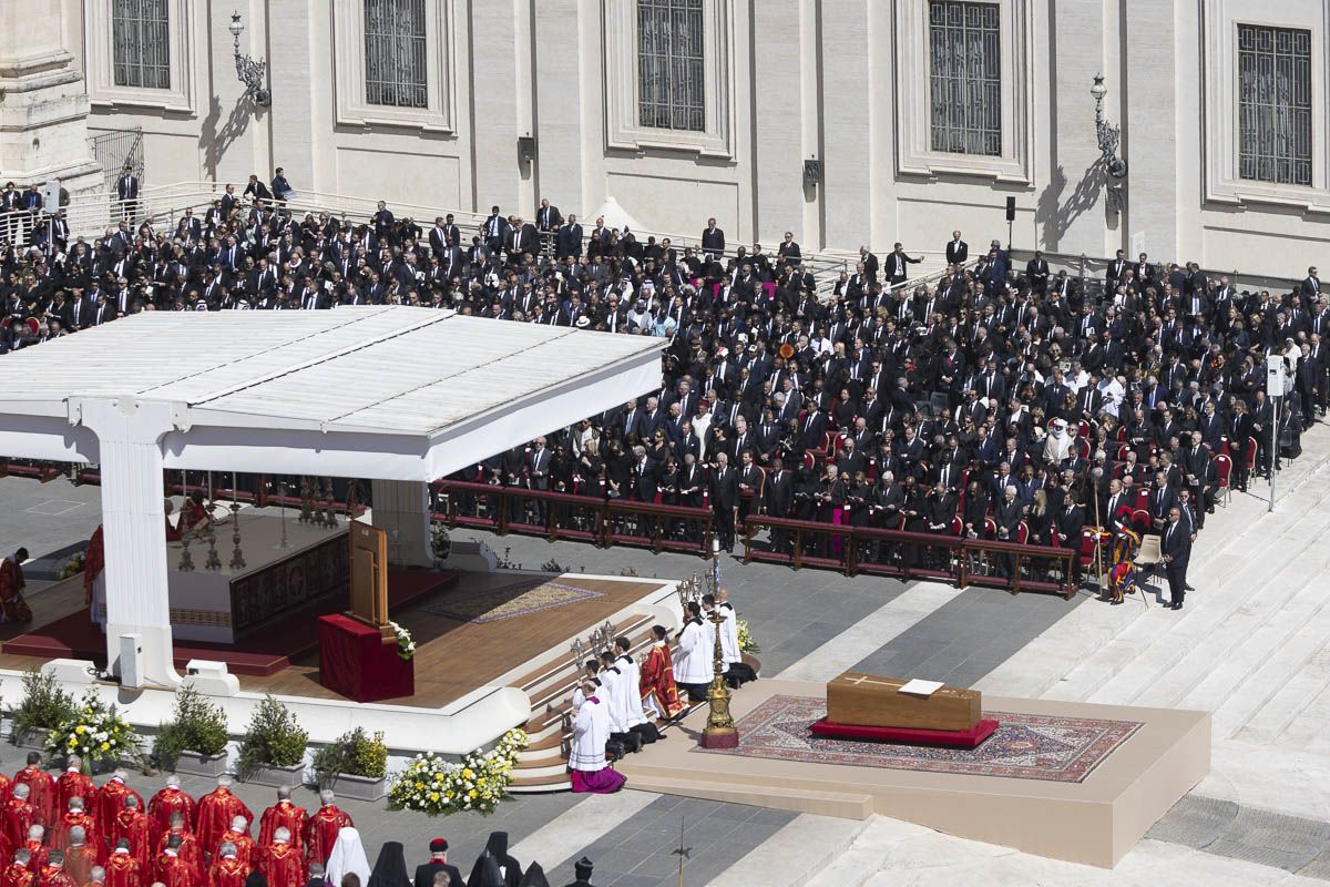 Así se ha vivido en funeral del papa Francisco en Roma
