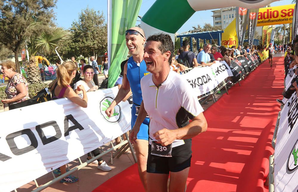 Triatlón de Málaga en La Misericordia