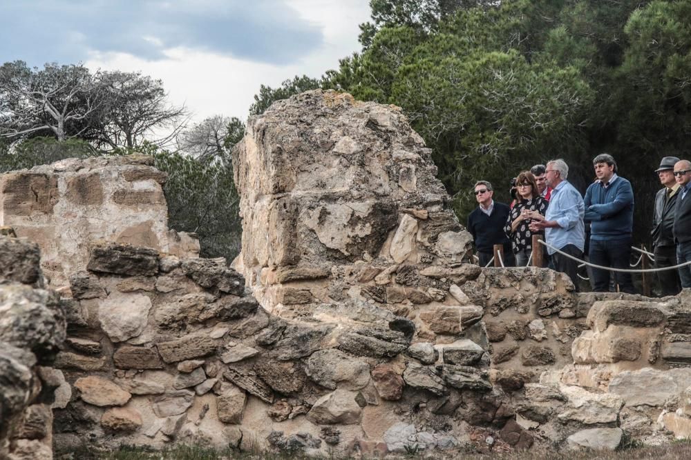 El parque arqueológico de Guardamar, sin fondos